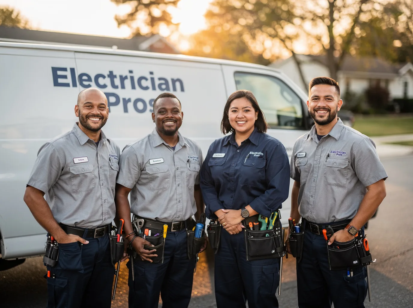 Electrician company in Roper, NC